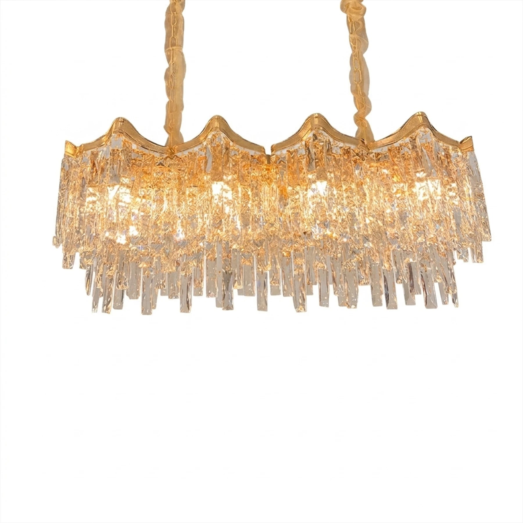 Lunara Radiance Chandelier