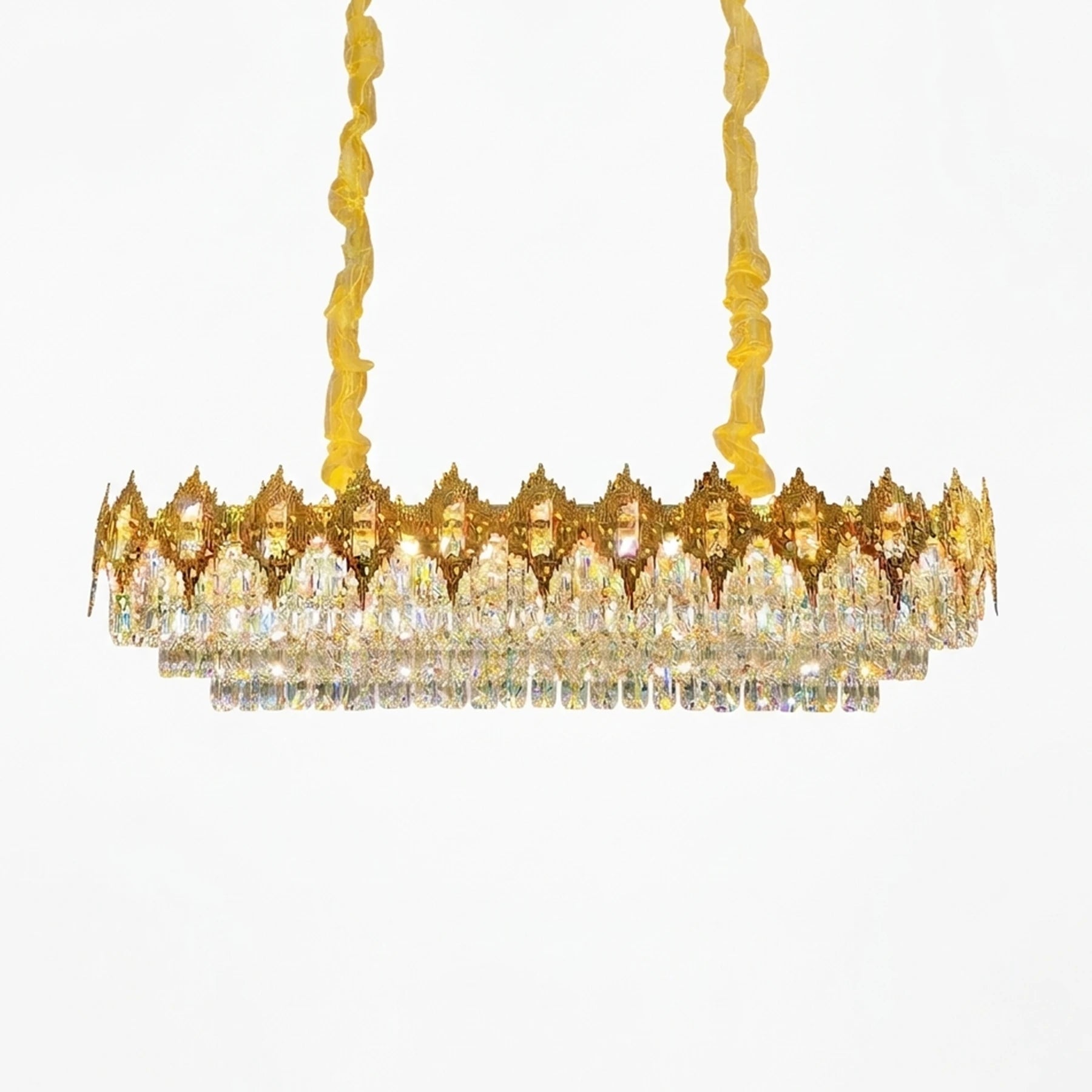 Elysian Tiered Crystal Chandelier