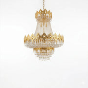 Elysian Cascade Crystal Chandelier | Abeeha Lighting