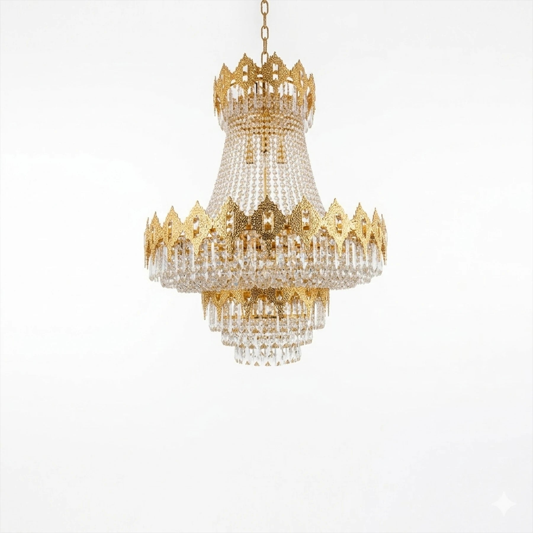 Elysian Cascade Crystal Chandelier