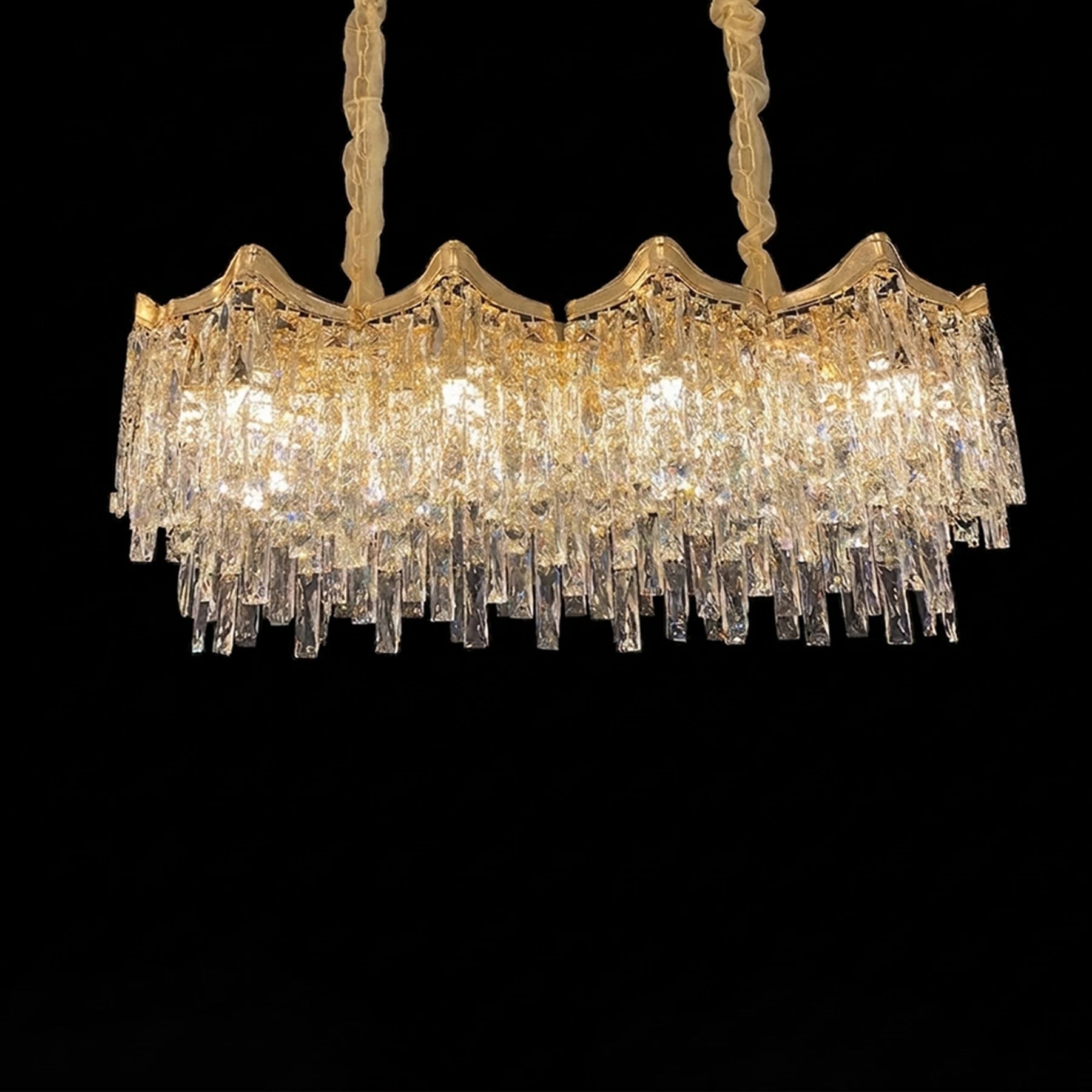 Lunara Radiance Chandelier
