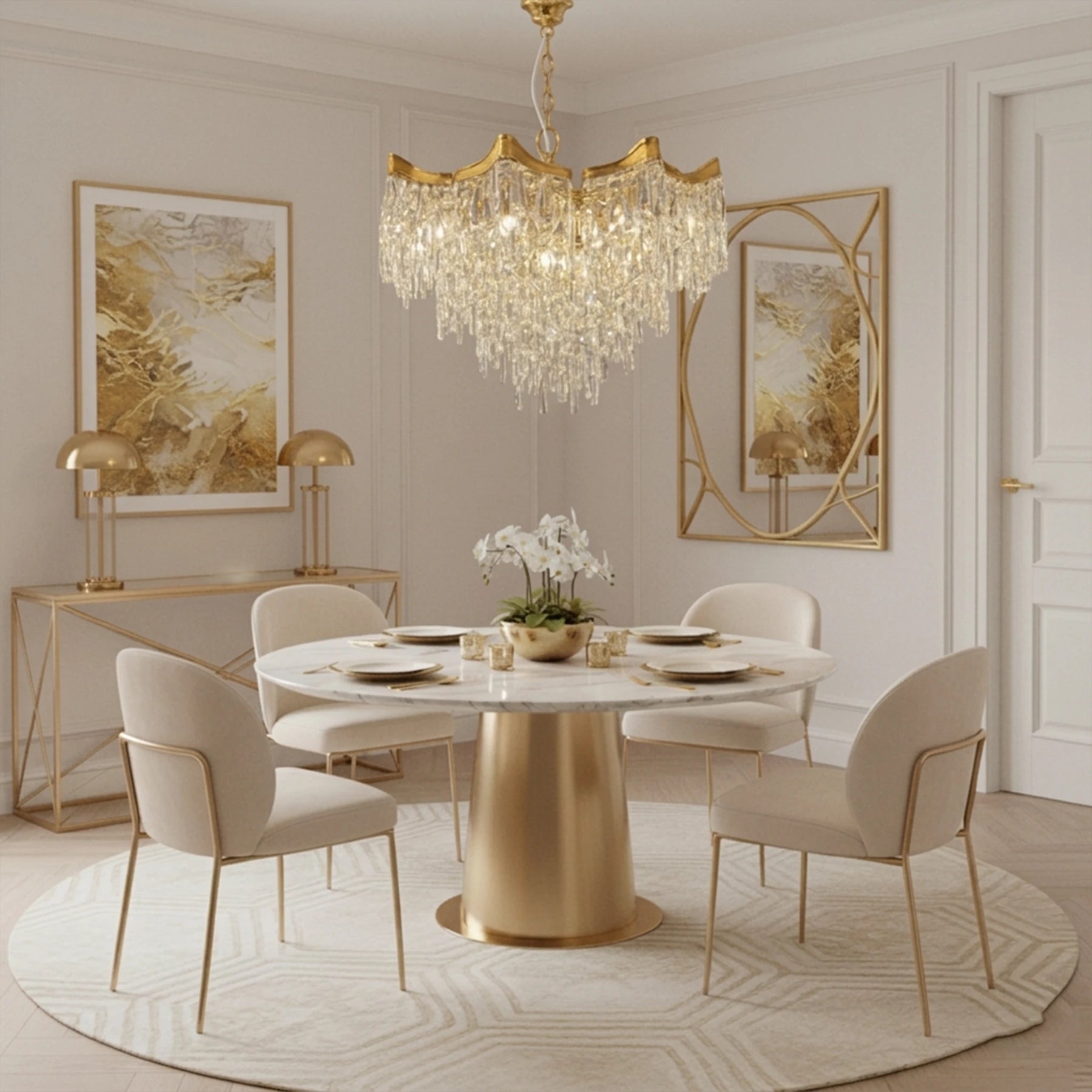 Celestara Glow Chandelier