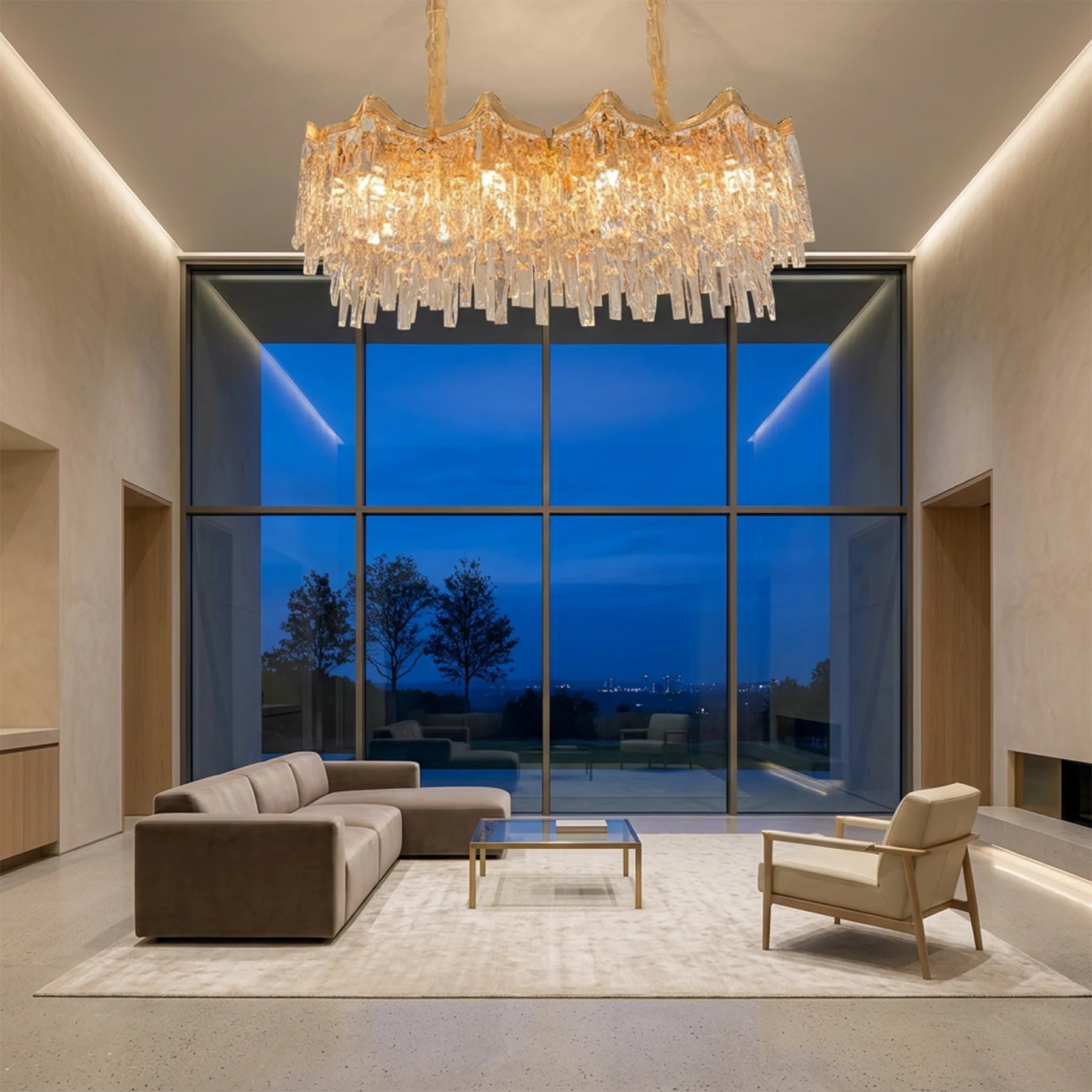 Lunara Radiance Chandelier