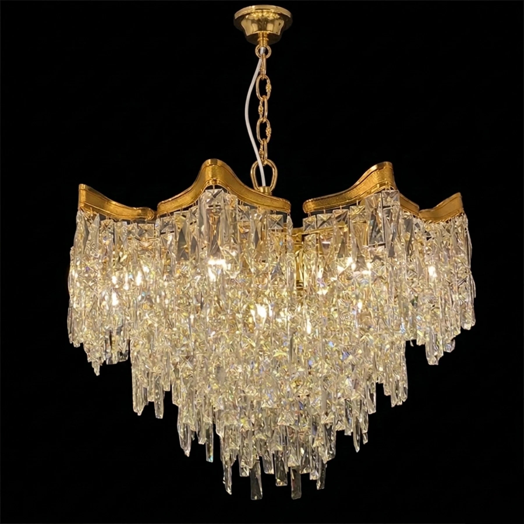 Celestara Glow Chandelier