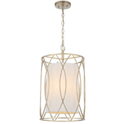 Dover 33 Pendant – Antique Silver