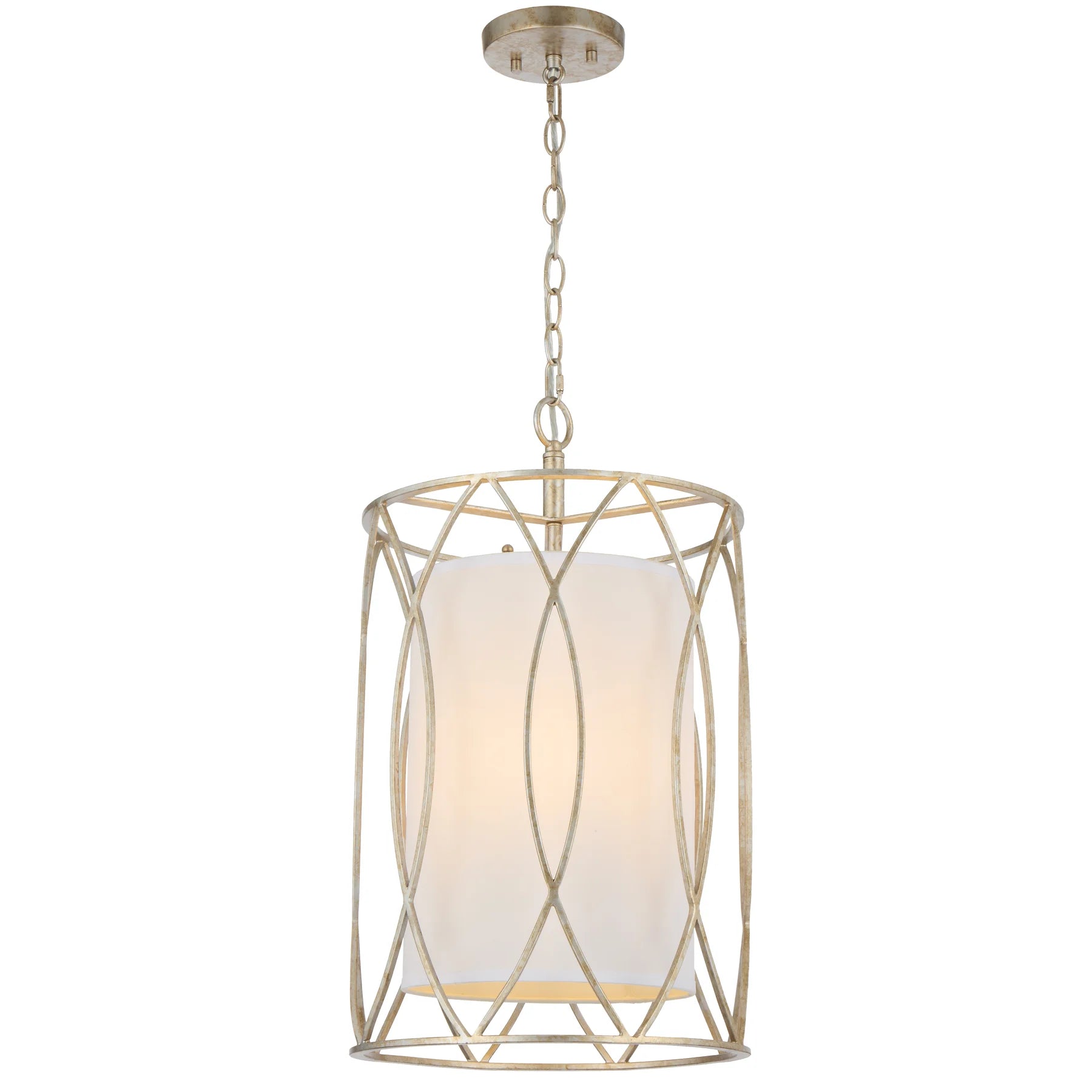 Dover 33 Pendant – Antique Silver