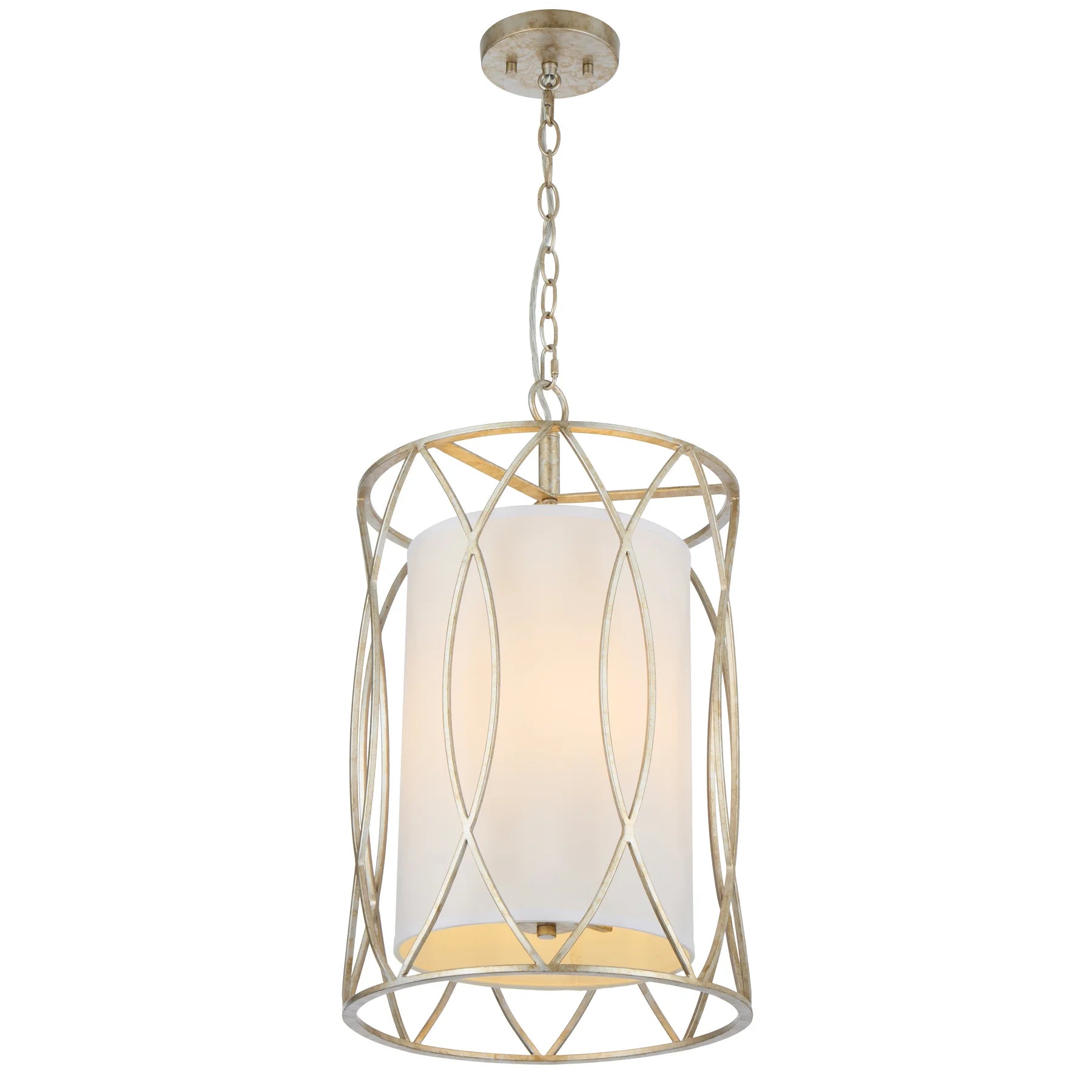 Dover 33 Pendant – Antique Silver