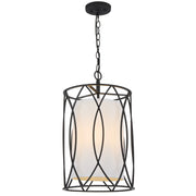 Dover 33 Pendant – Black
