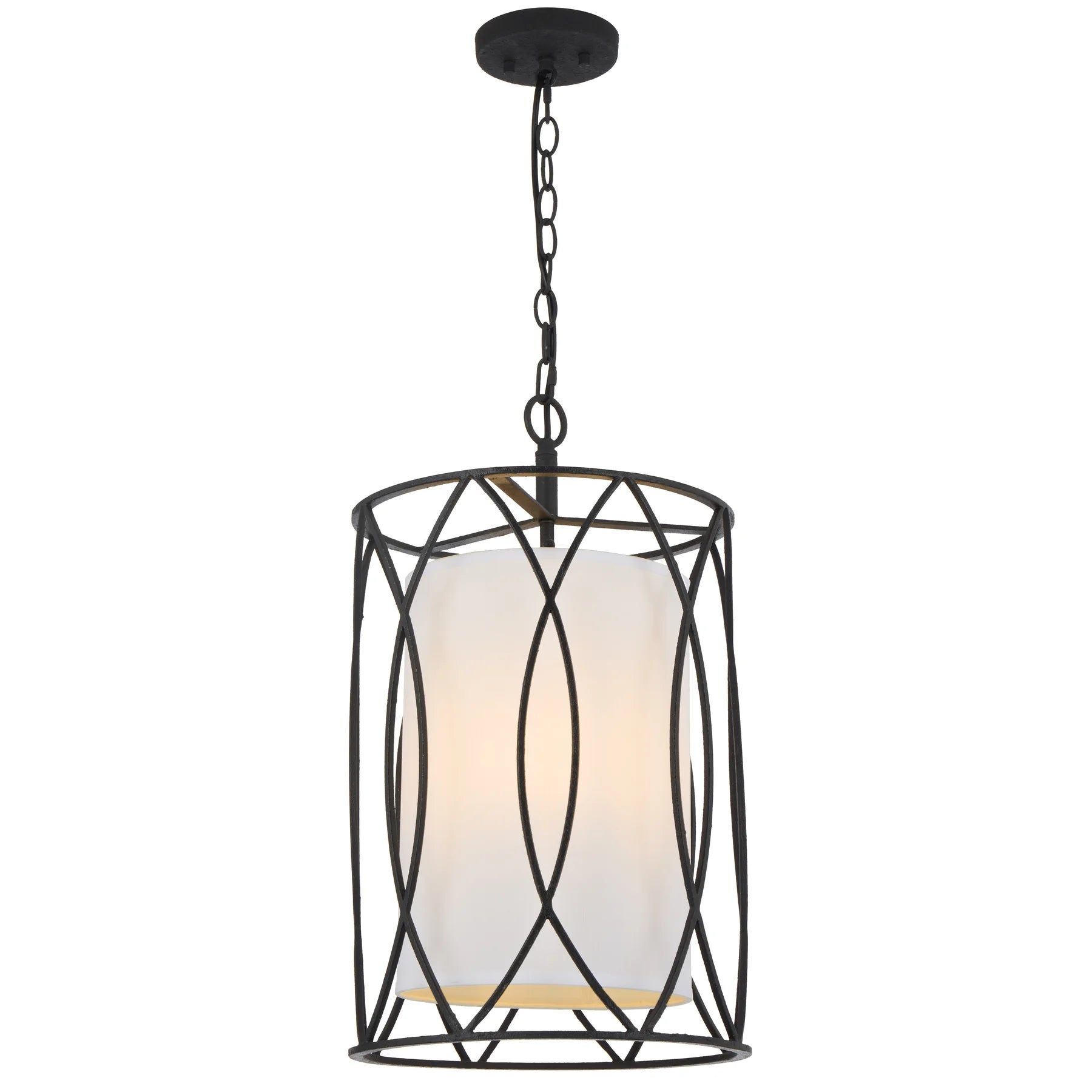 Dover 33 Pendant – Black