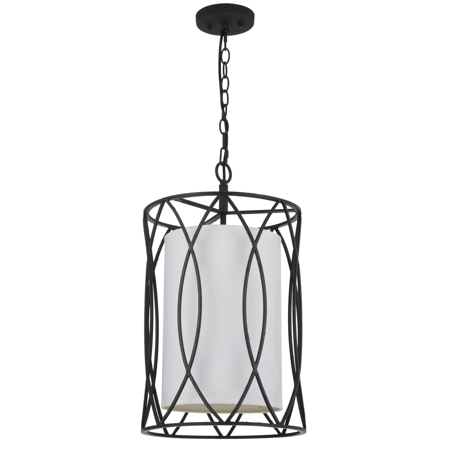 Dover 33 Pendant – Black