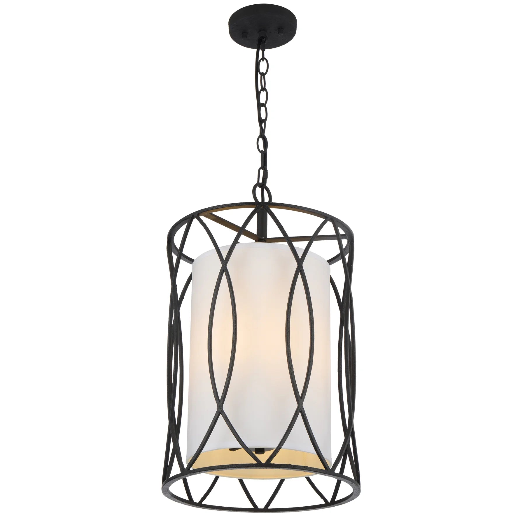 Dover 33 Pendant – Black