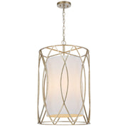 Dover 45 Pendant – Antique Silver