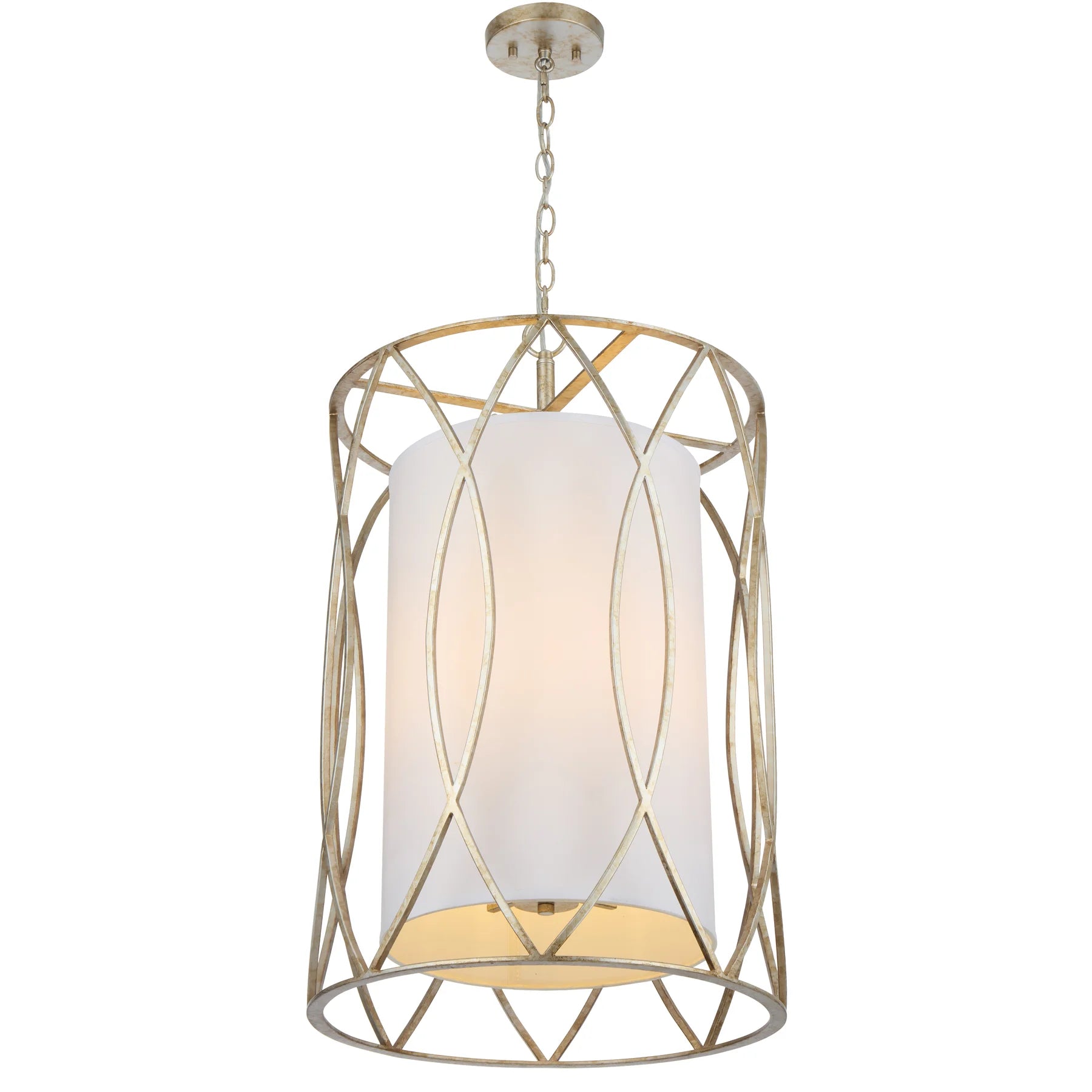 Dover 45 Pendant – Antique Silver