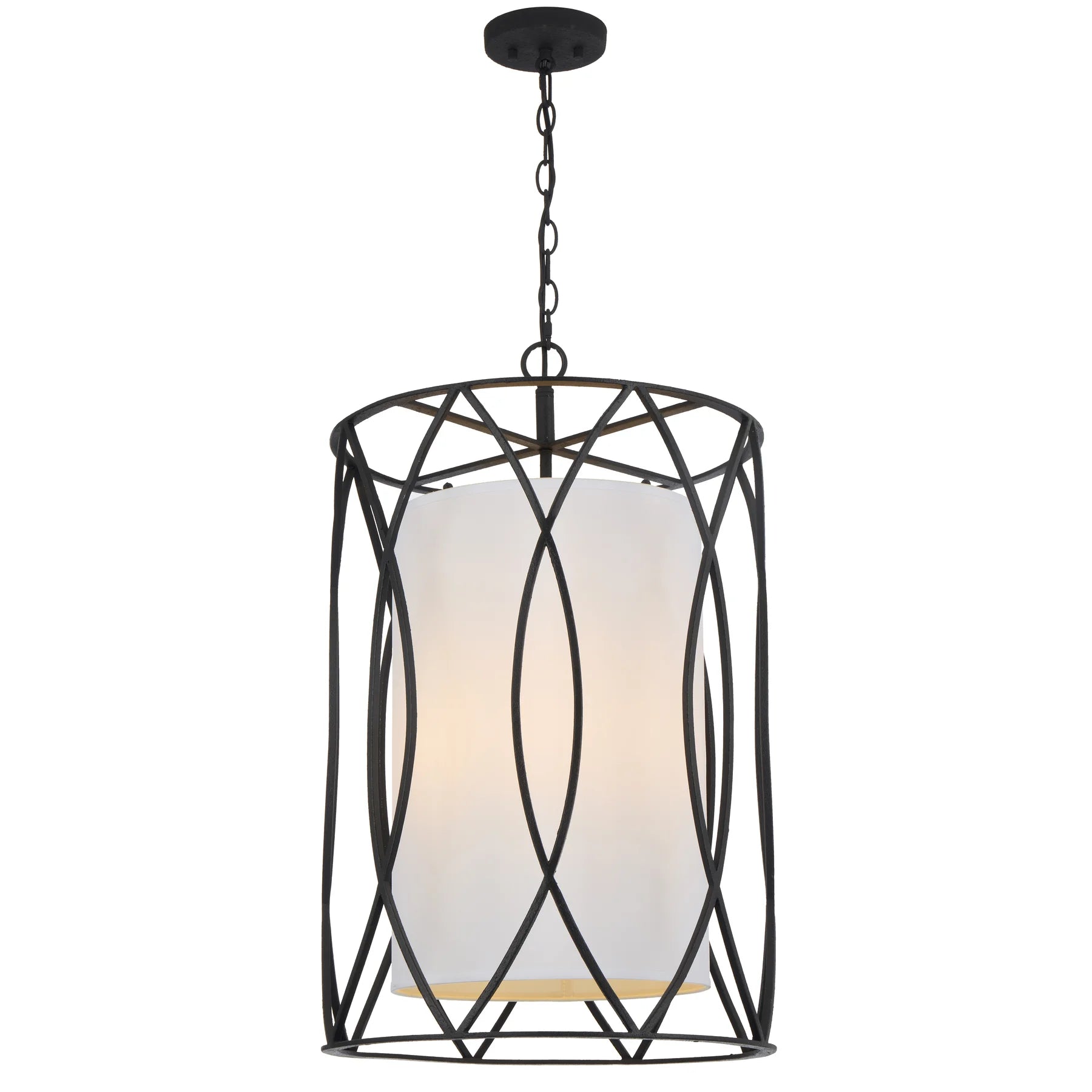 Dover 45 Pendant – Black