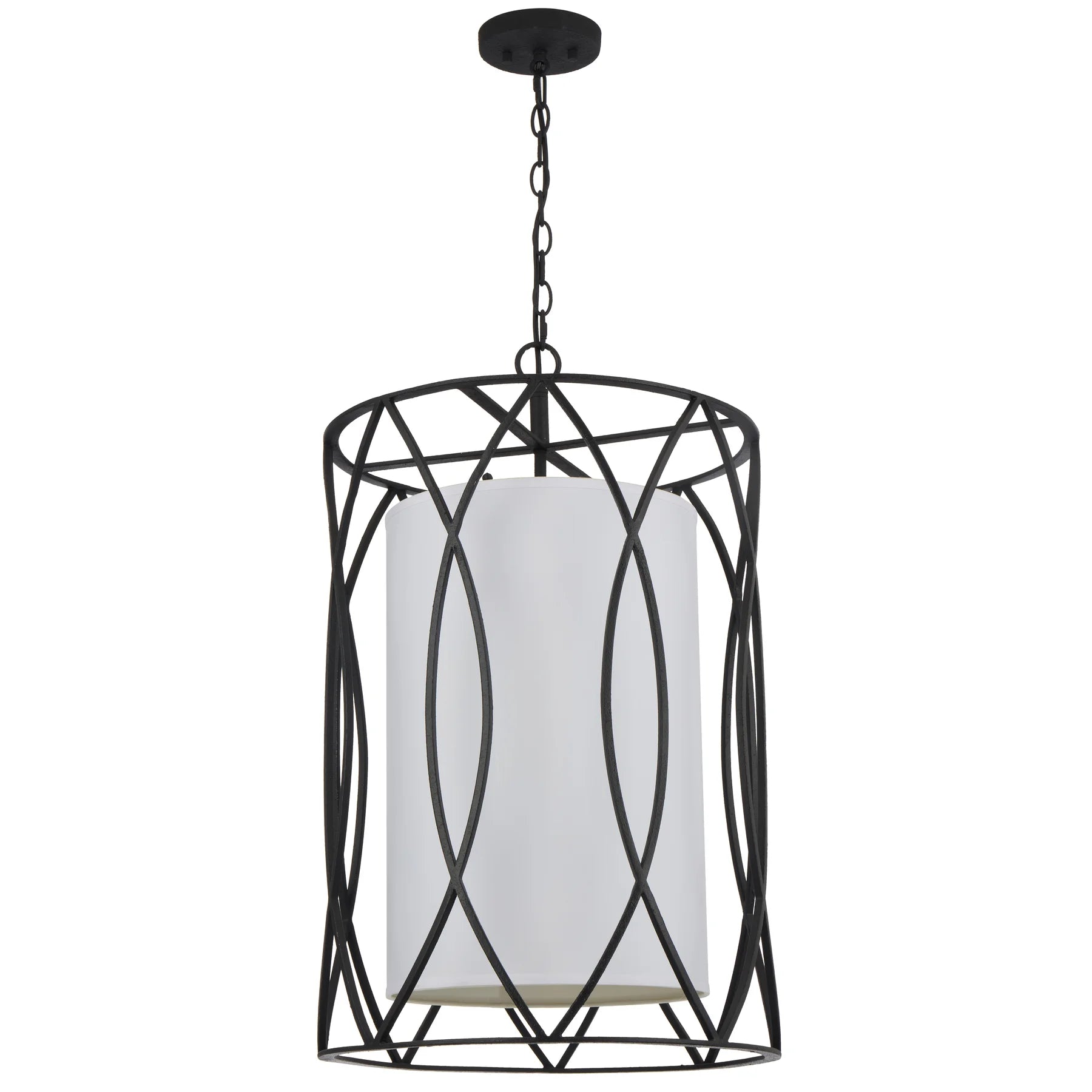 Dover 45 Pendant – Black