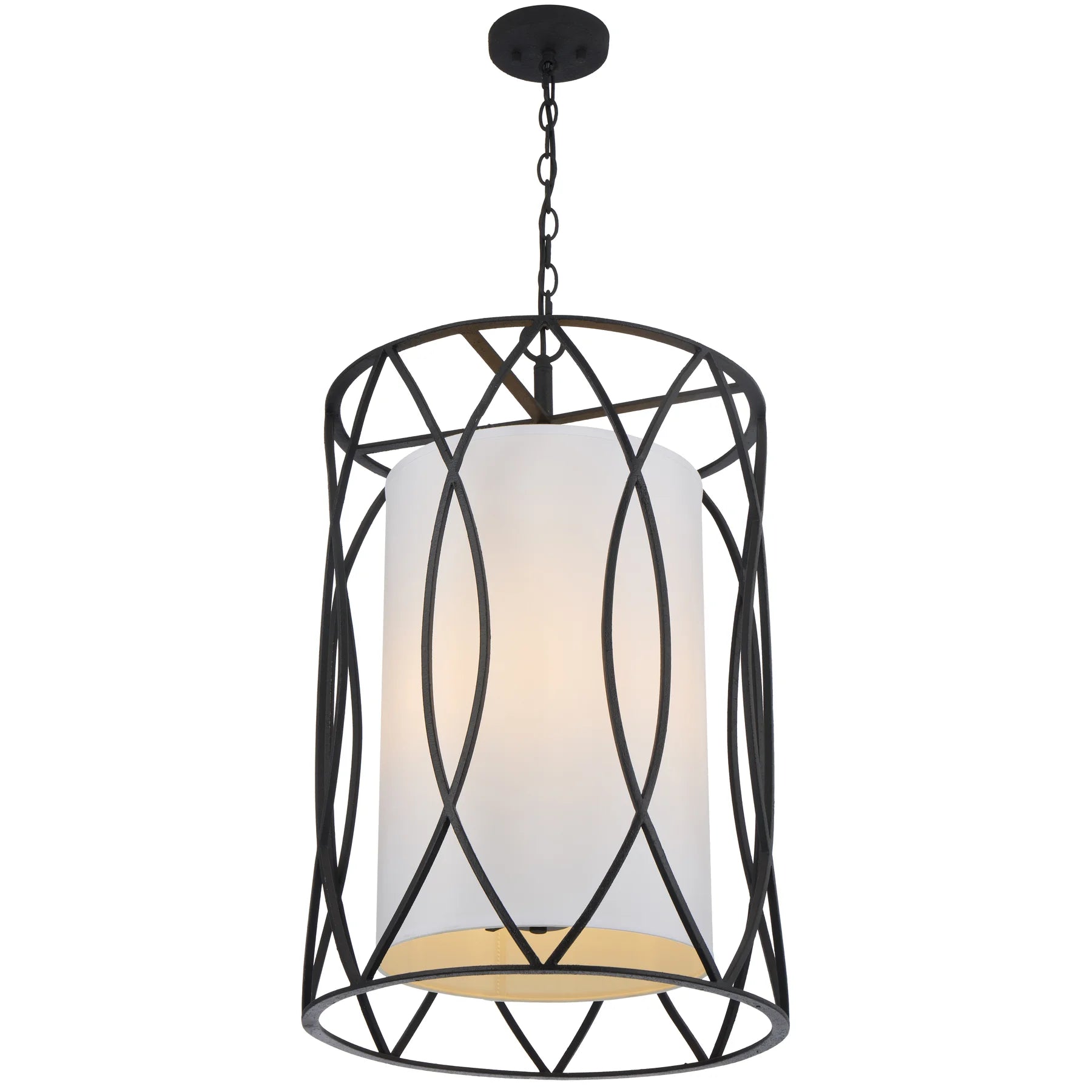 Dover 45 Pendant – Black