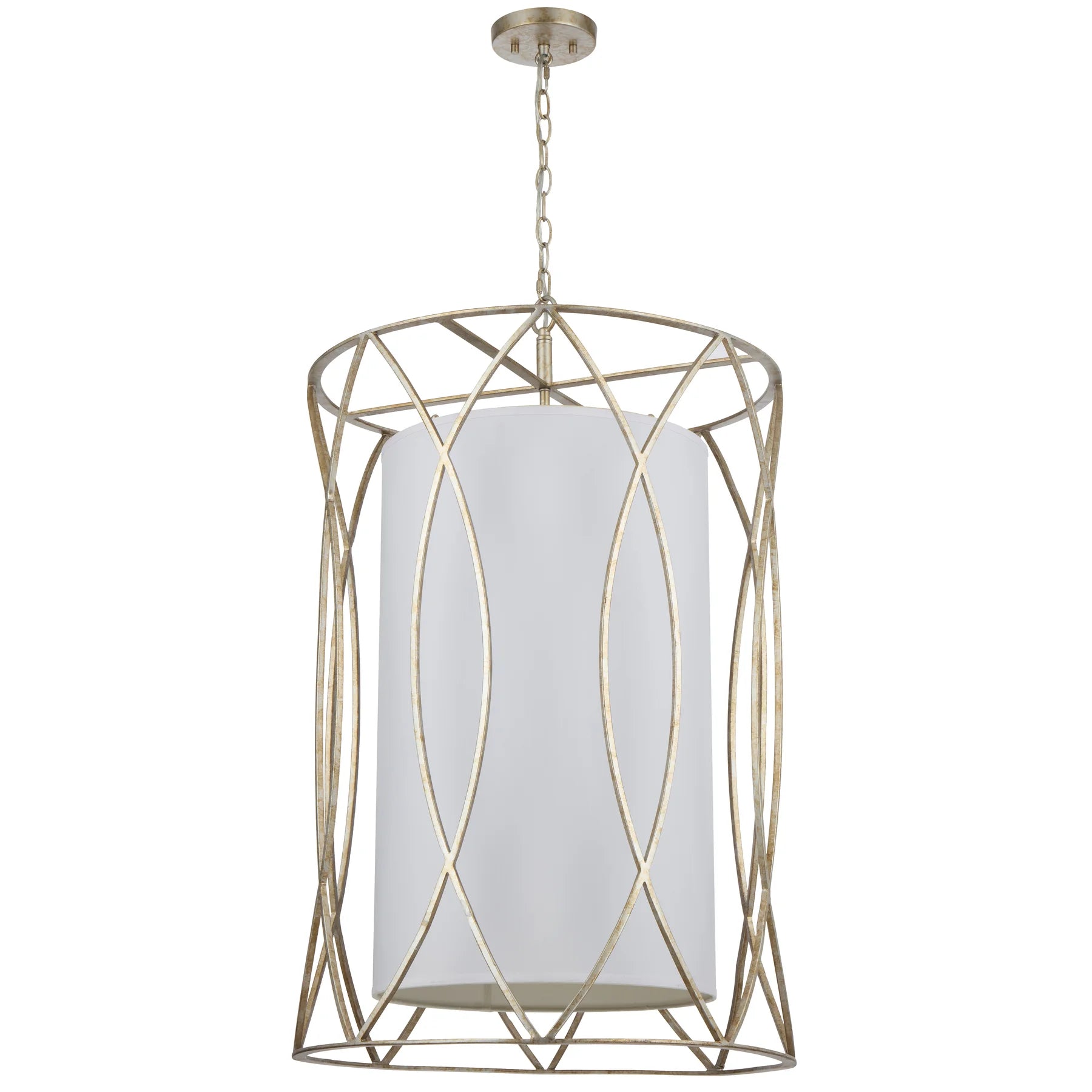 Dover 56 Pendant – Antique Silver