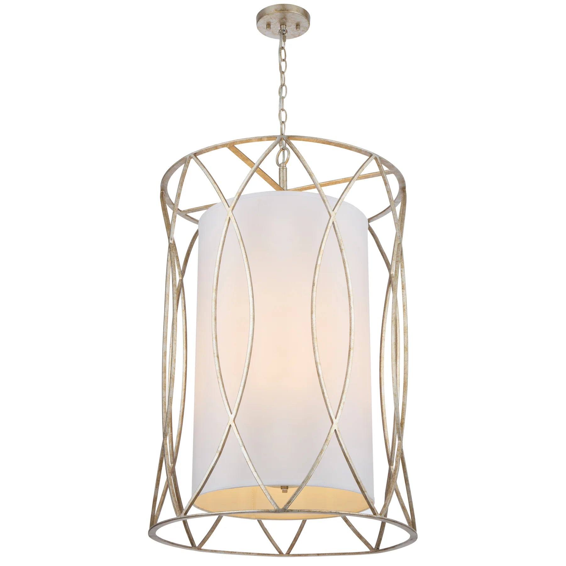 Dover 56 Pendant – Antique Silver