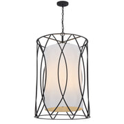 Dover 56 Pendant – Black