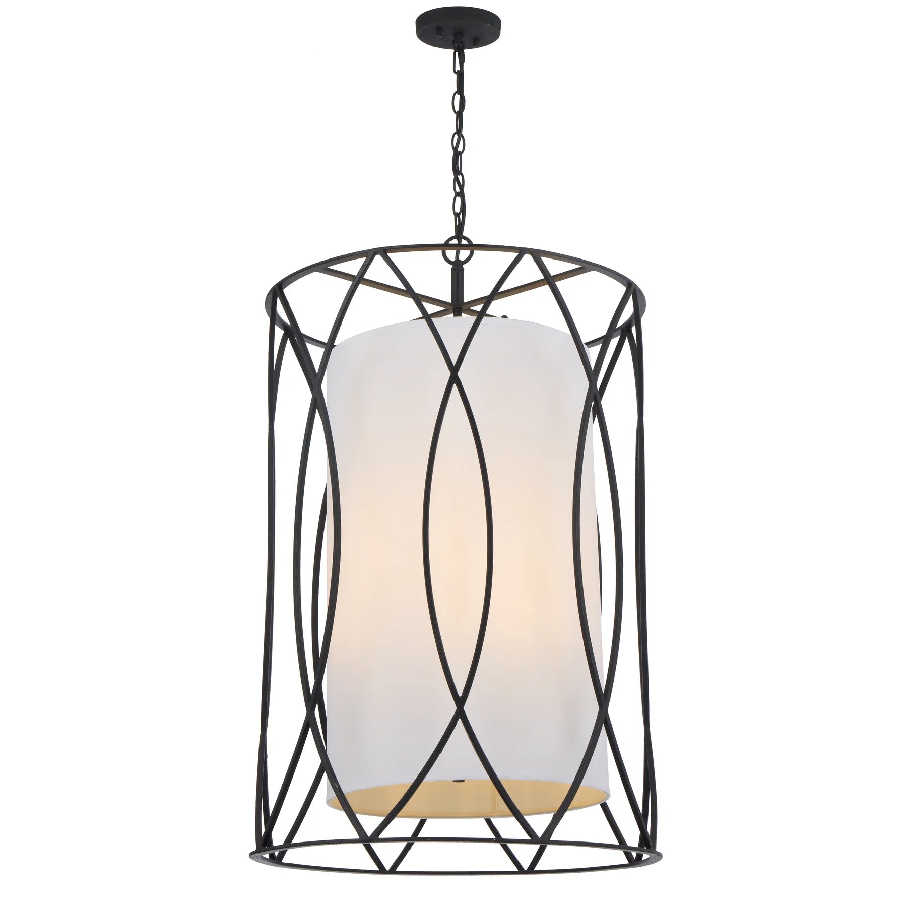 Dover 56 Pendant – Black