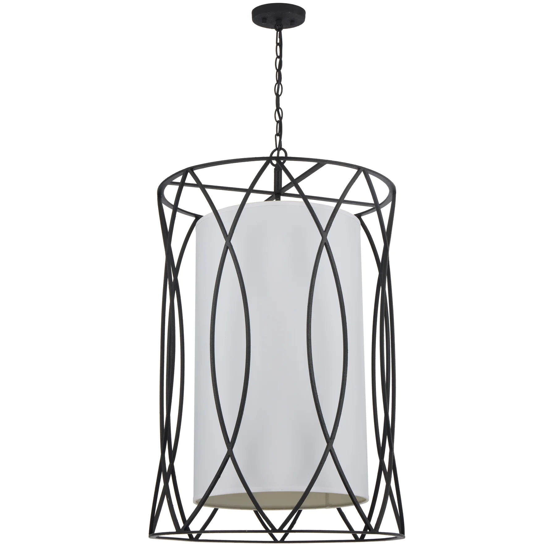 Dover 56 Pendant – Black