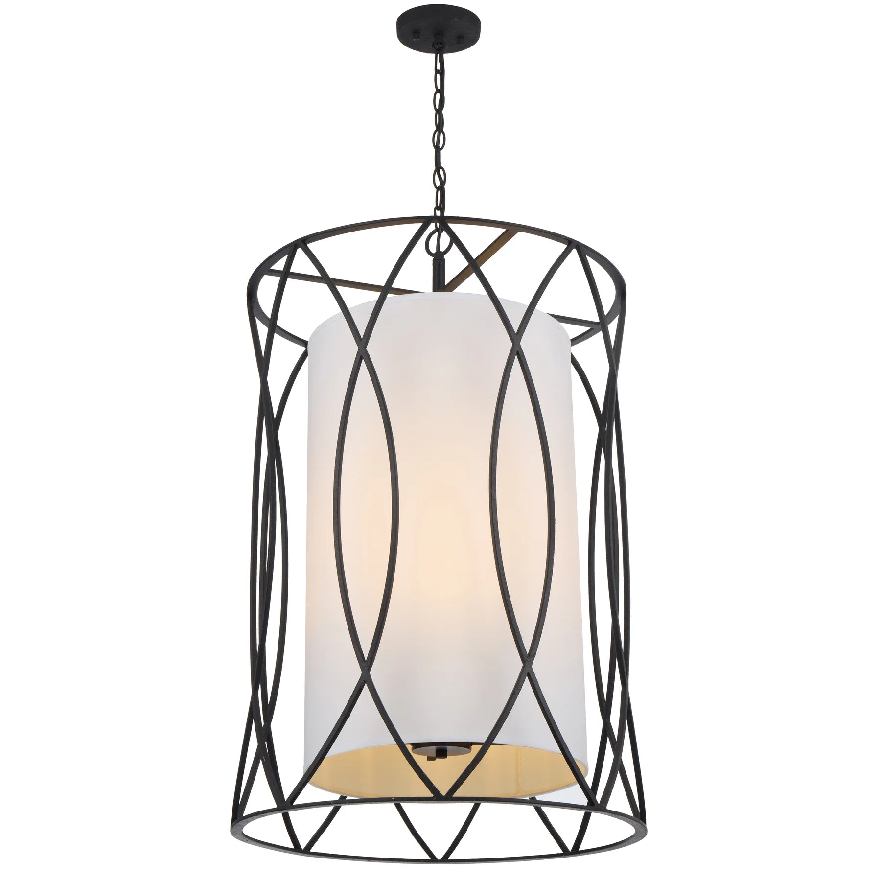 Dover 56 Pendant – Black