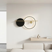 Eclipse Orbit Wall Light