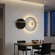 Eclipse Orbit Wall Light | Abeeha Lighting