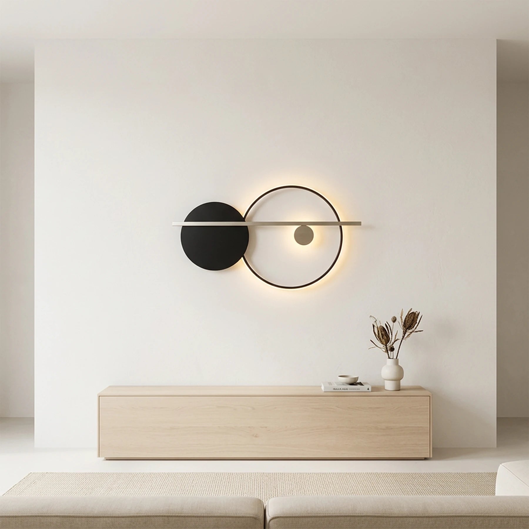 Eclipse Orbit Wall Light