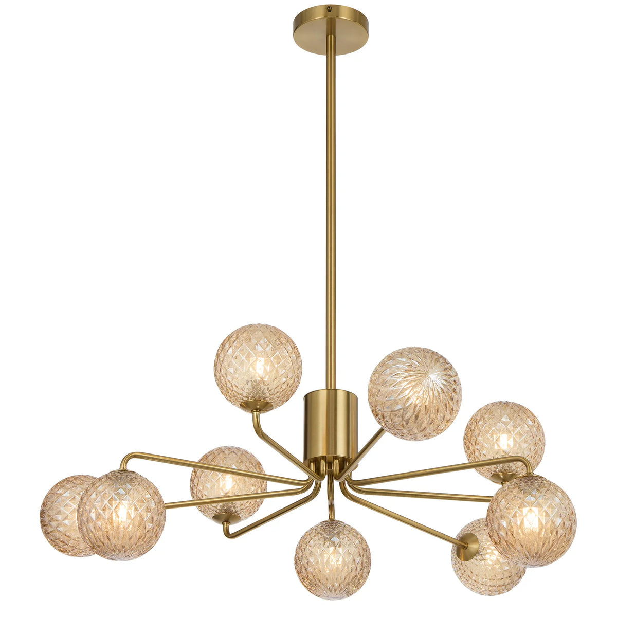 Felton 9 Light Pendant | Abeeha Lighting