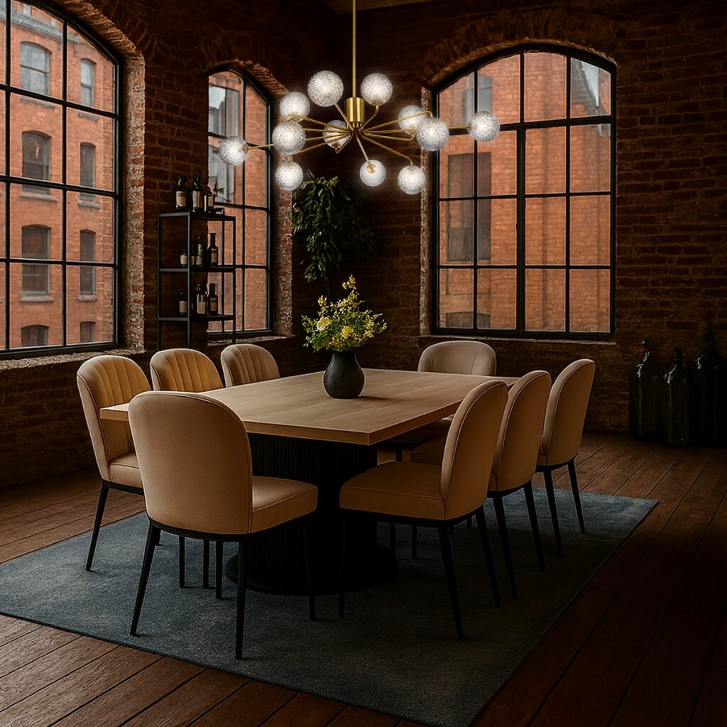 Felton 12 Light Pendant