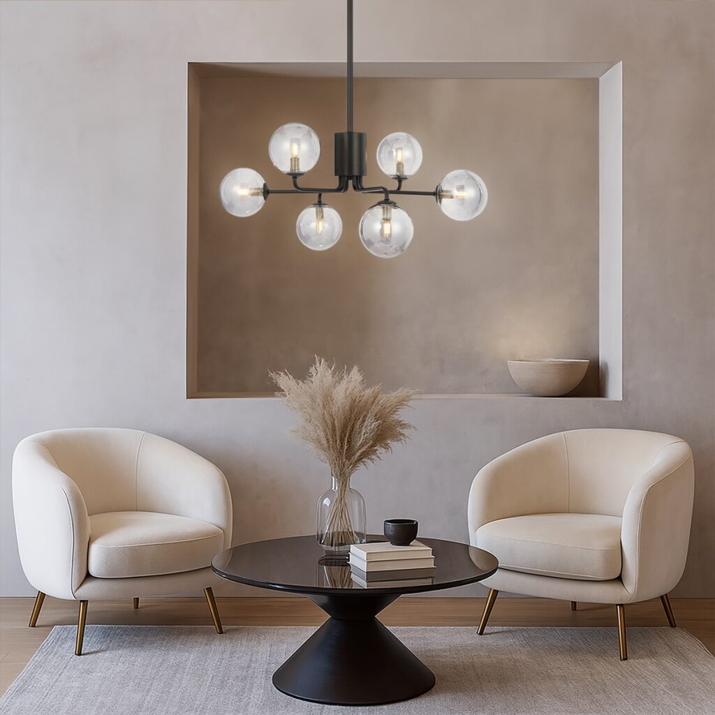 Felton 6 Light Pendant