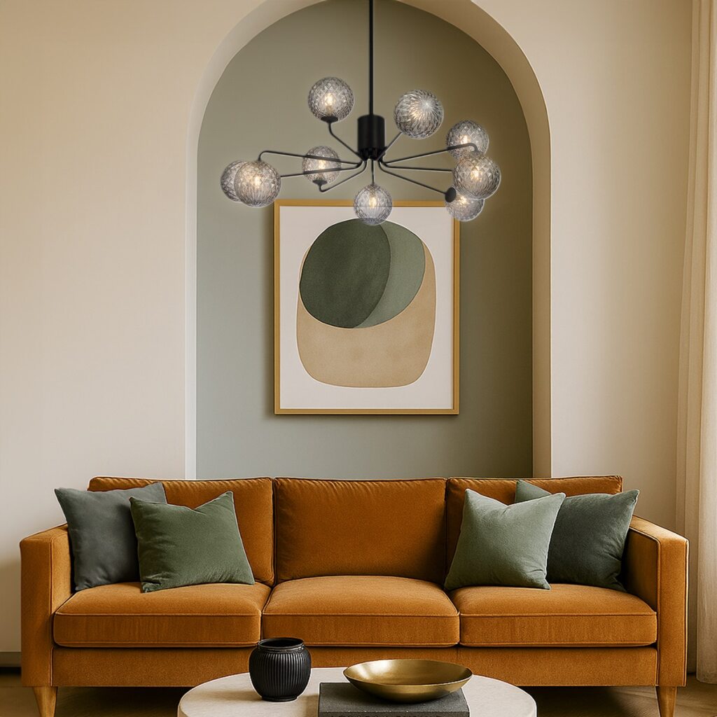 Felton 9 Light Pendant