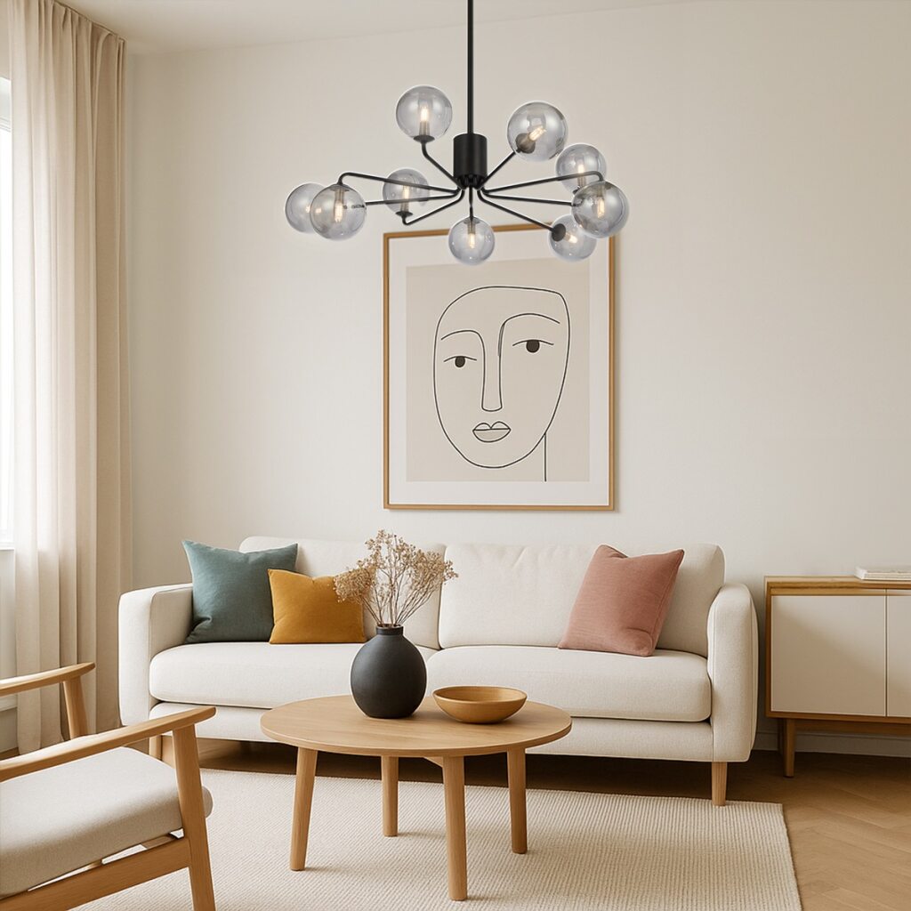 Felton 9 Light Pendant