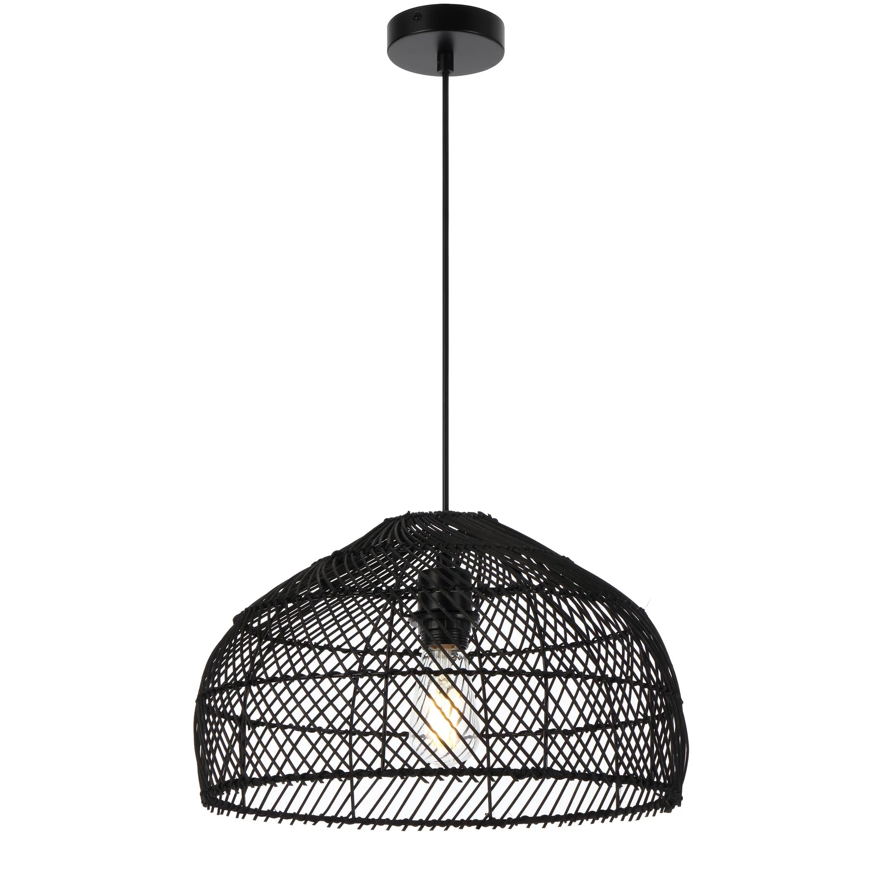 Frya 40 Pendant – Black