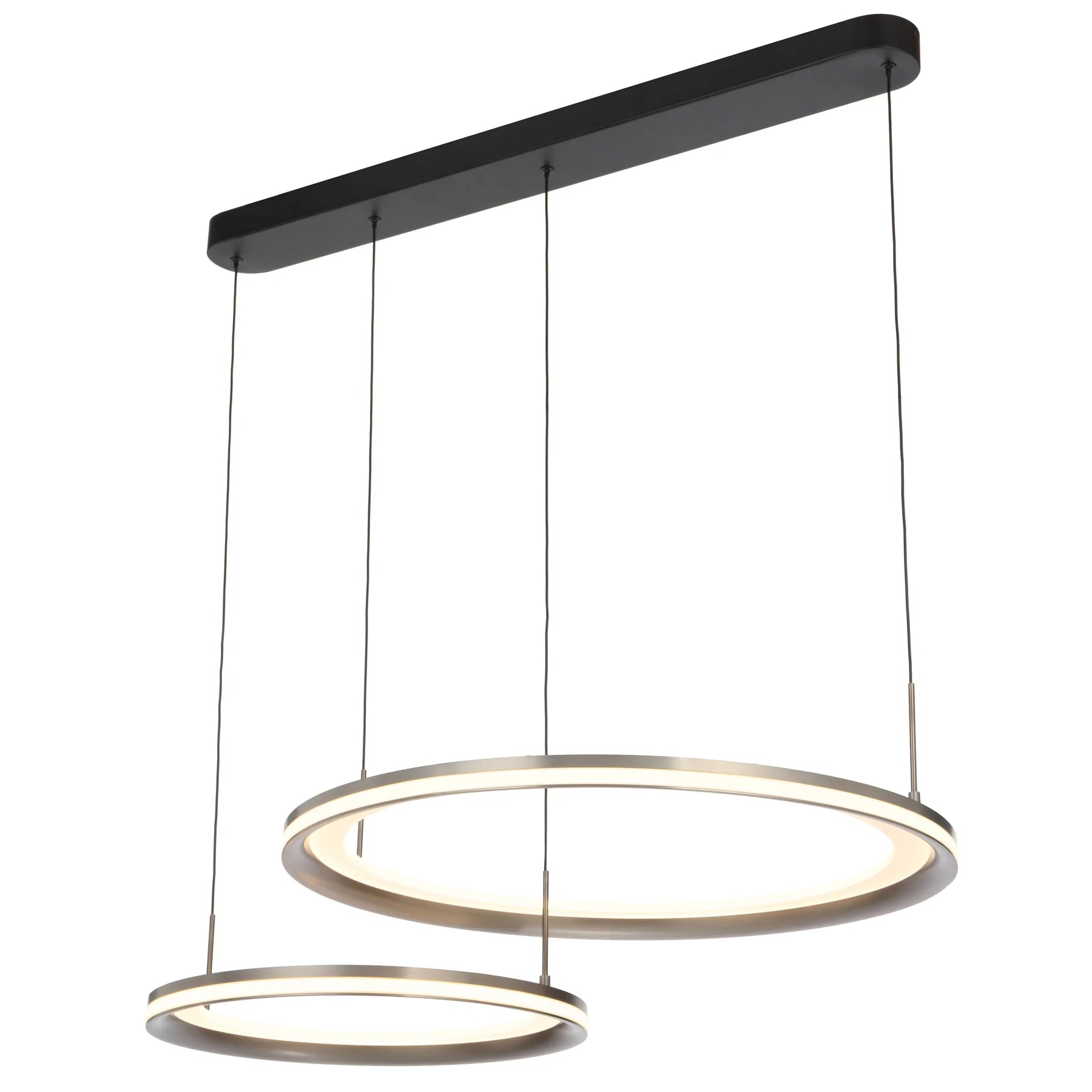 Fulcrum 2 Lt Pendant – Grey