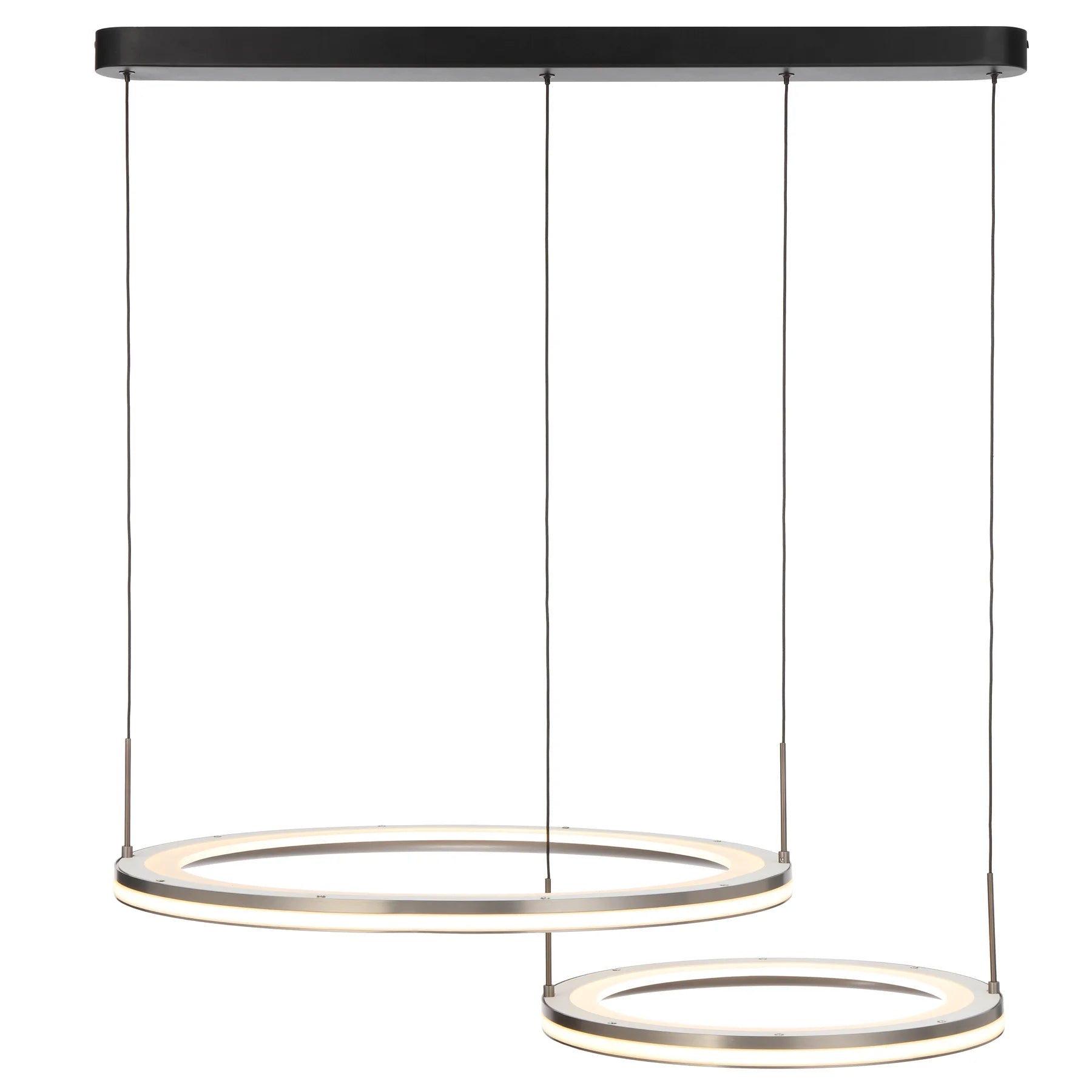 Fulcrum 2 Lt Pendant – Grey