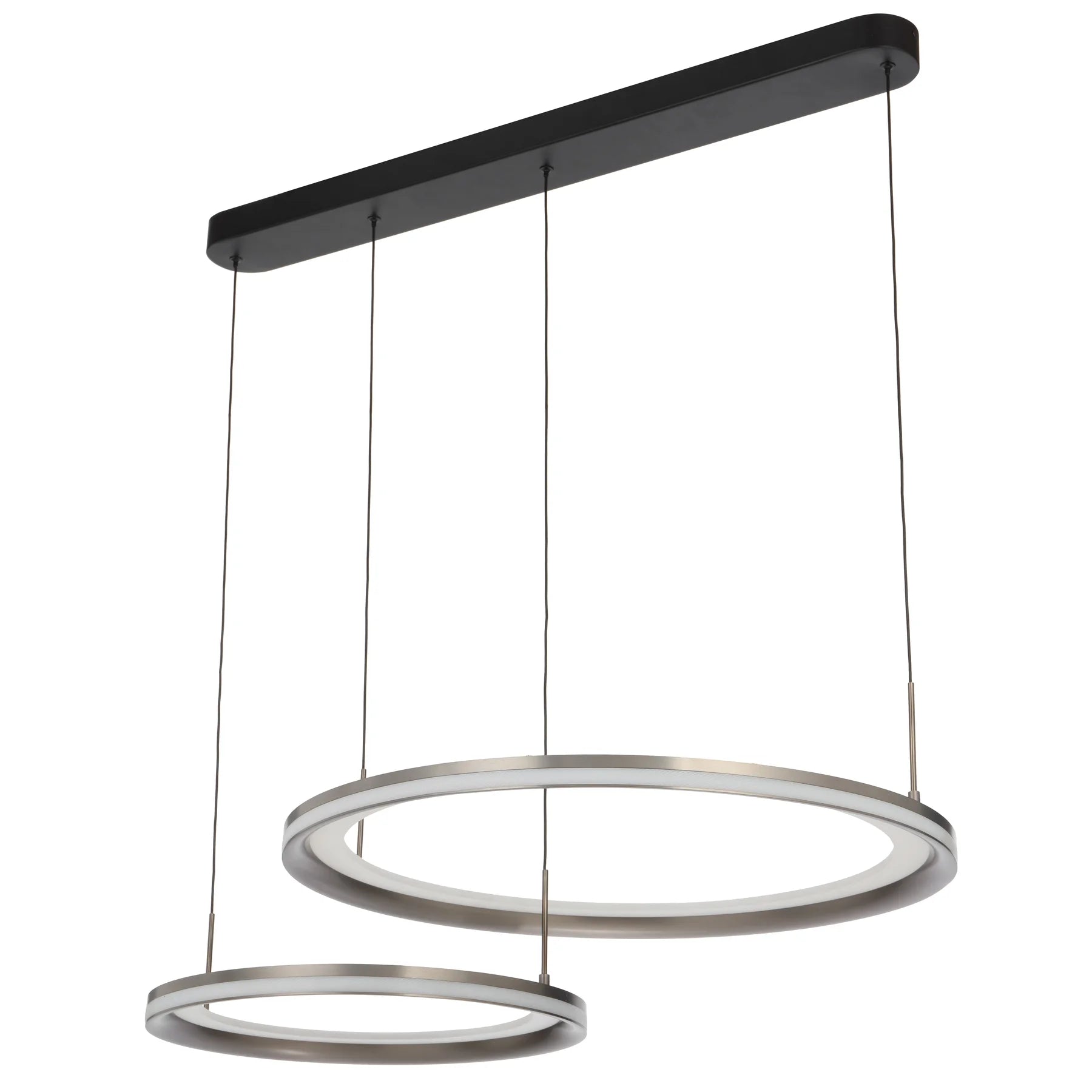 Fulcrum 2 Lt Pendant – Grey
