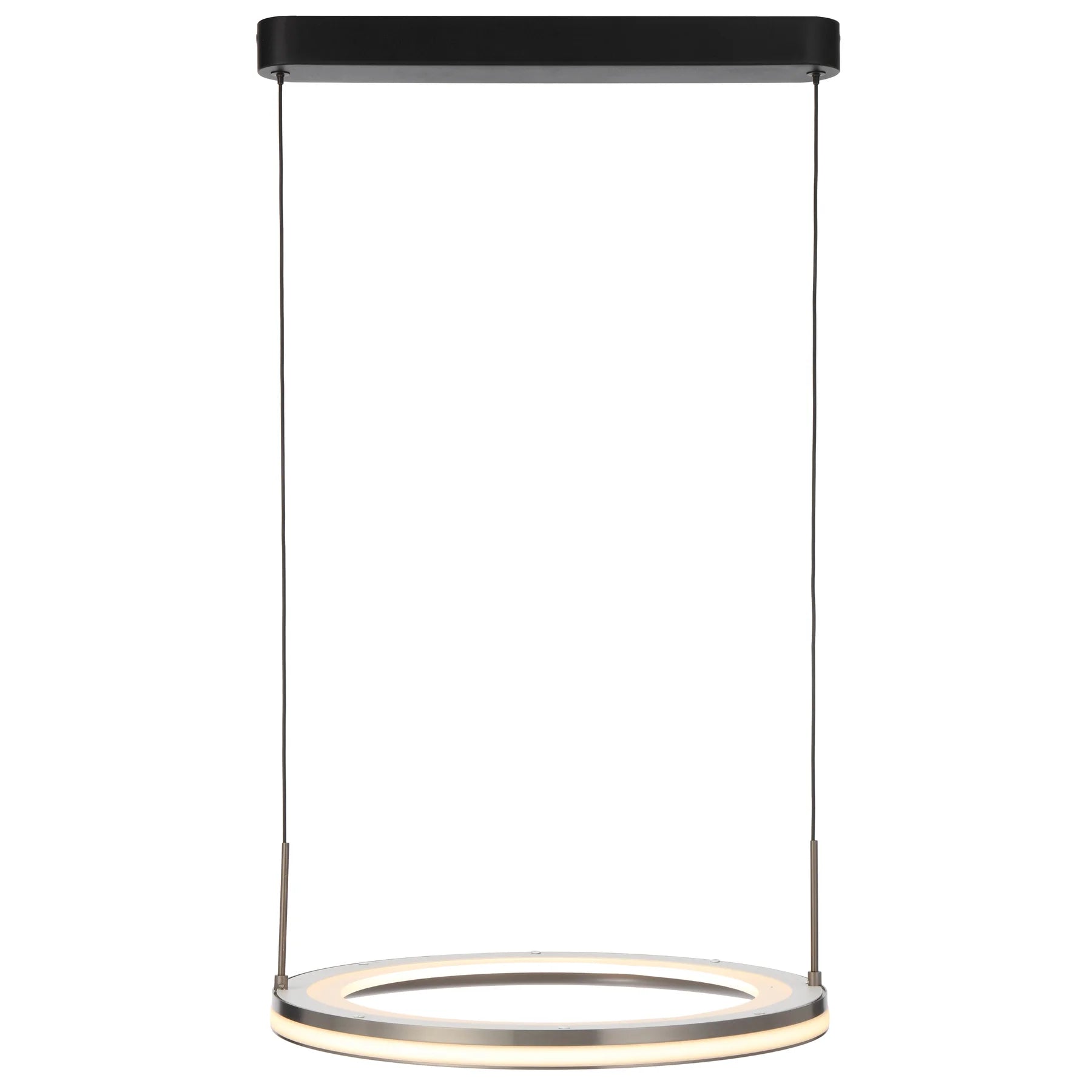 Fulcrum 40Cm Pendant – Grey