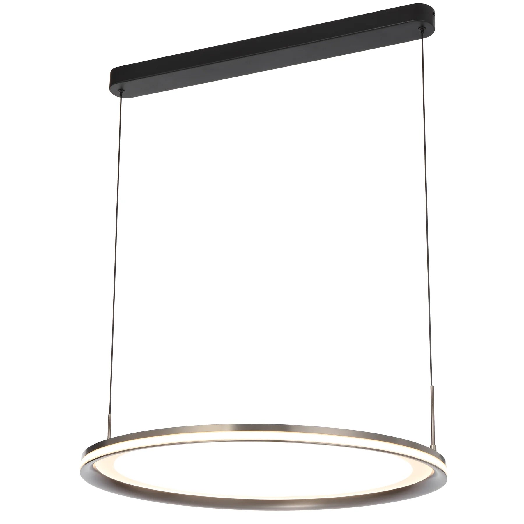 Fulcrum 60Cm Pendant – Grey