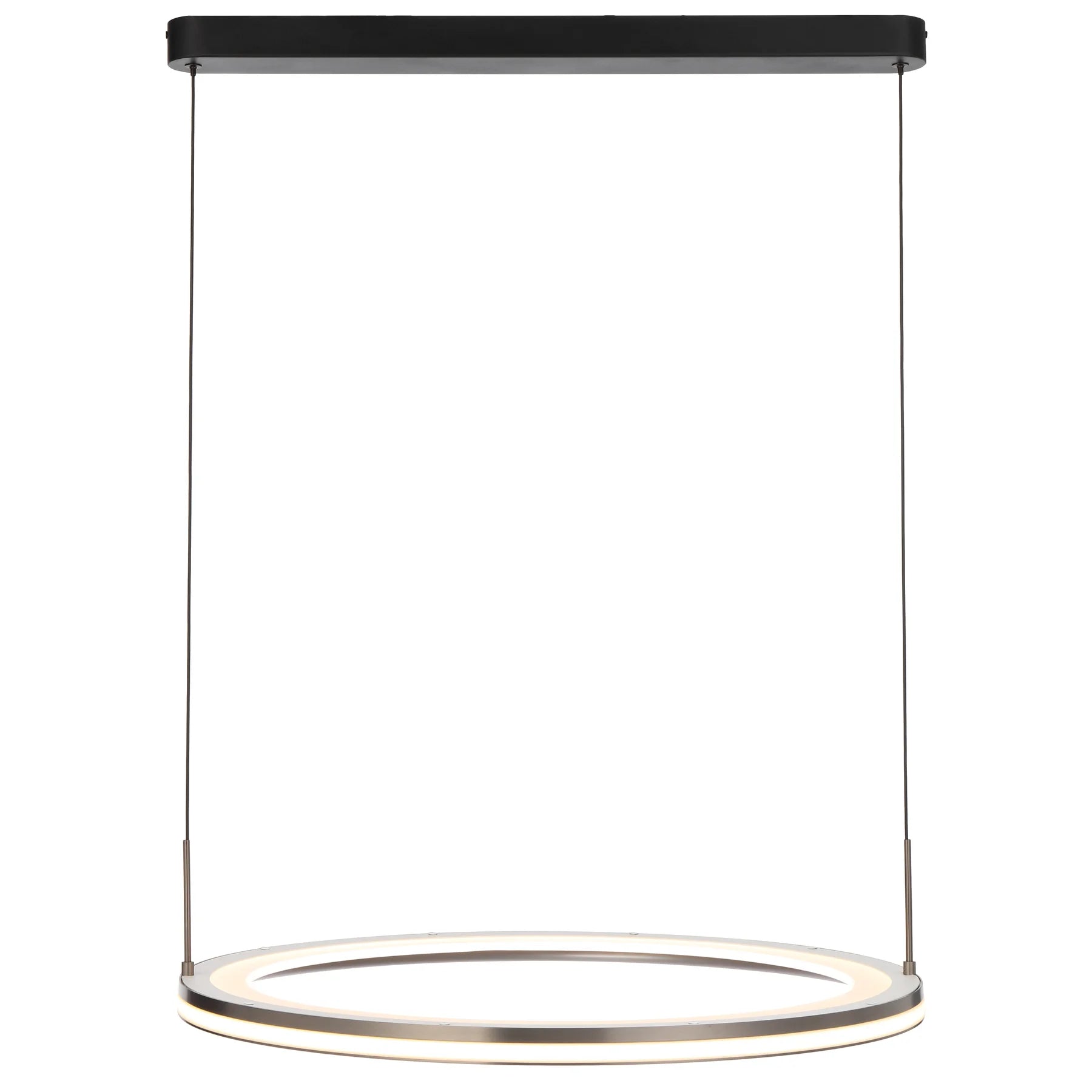 Fulcrum 60Cm Pendant – Grey