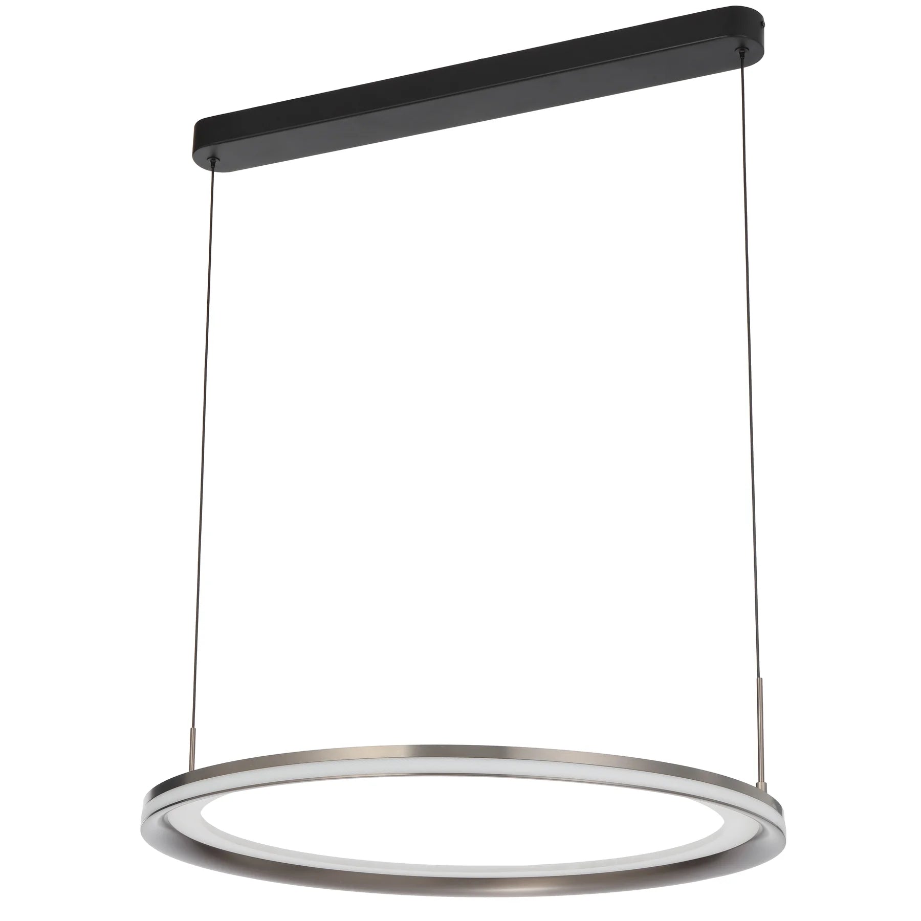 Fulcrum 60Cm Pendant – Grey
