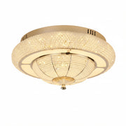 Aura Celestial Tiered Flush Mount | Abeeha Lighting