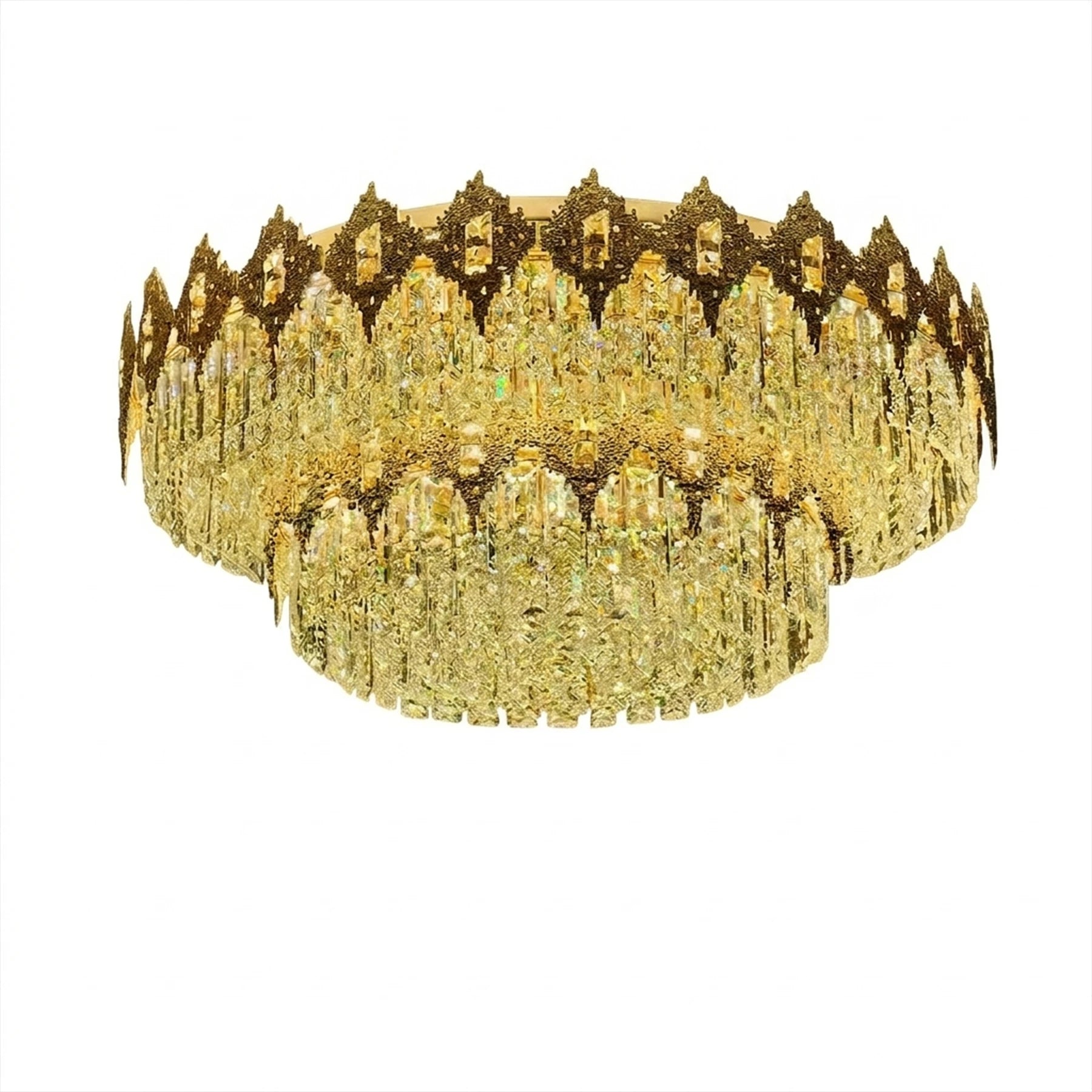 Elysian Grand Crystal Chandelier