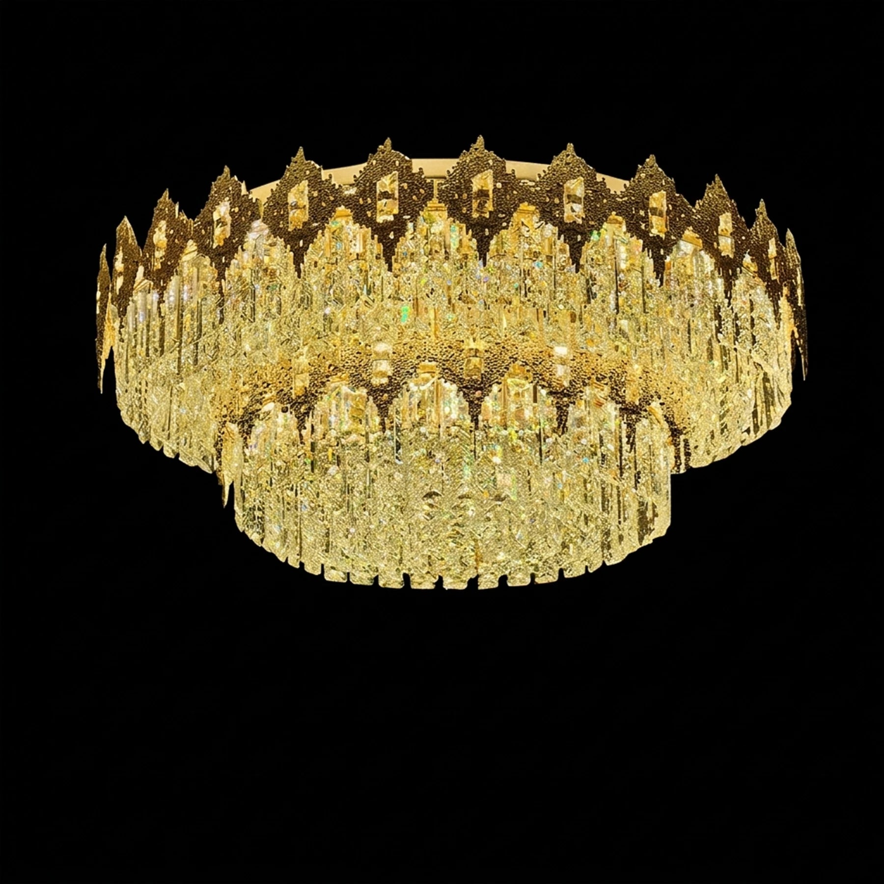 Elysian Grand Crystal Chandelier