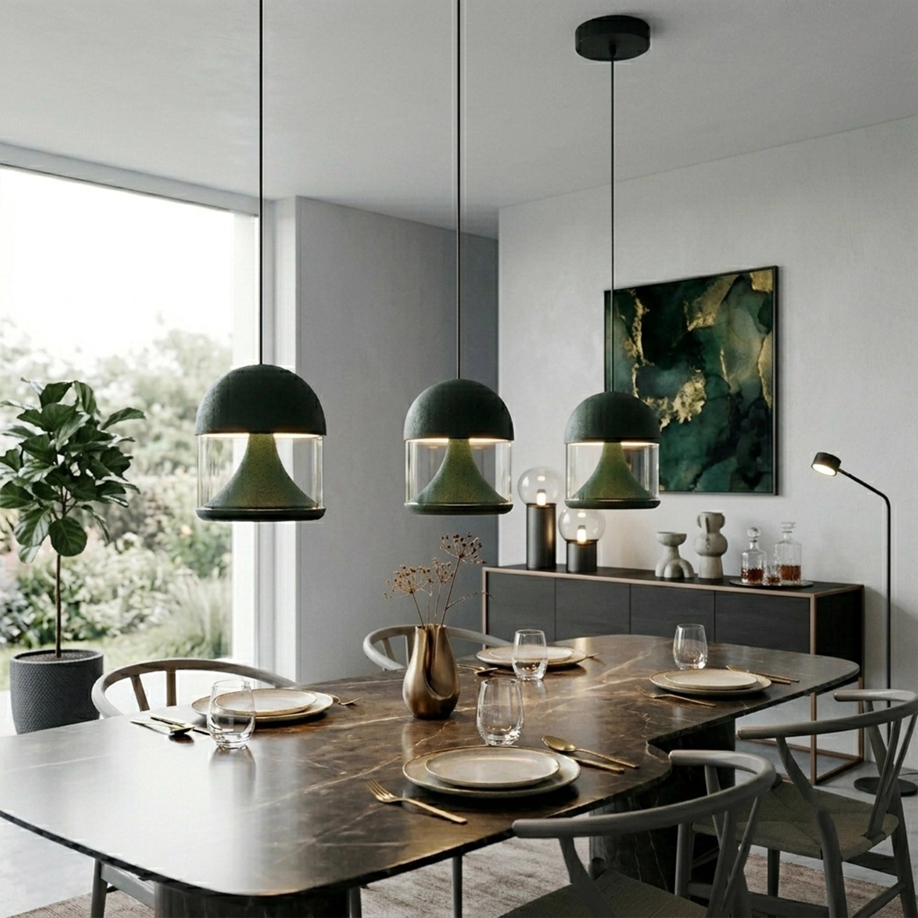 Lumina Dome Pendant Light