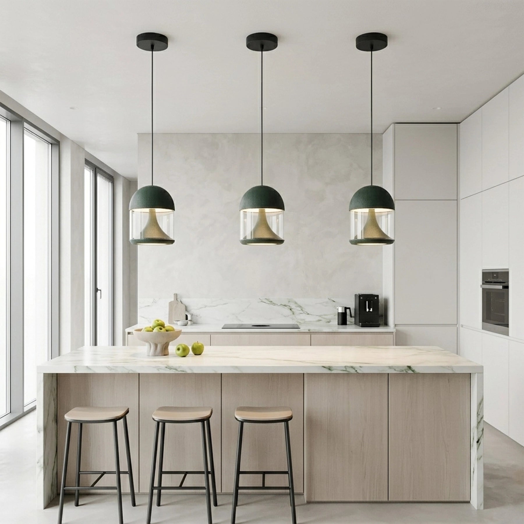 Lumina Dome Pendant Light