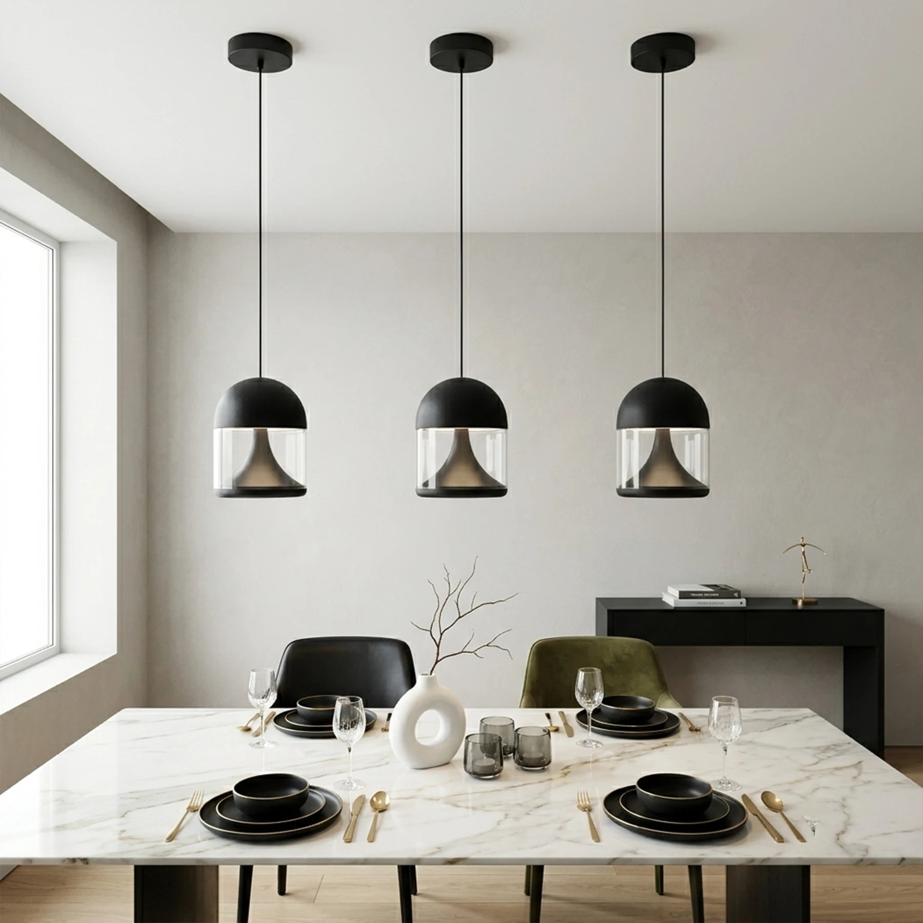 Lumina Dome Pendant Light