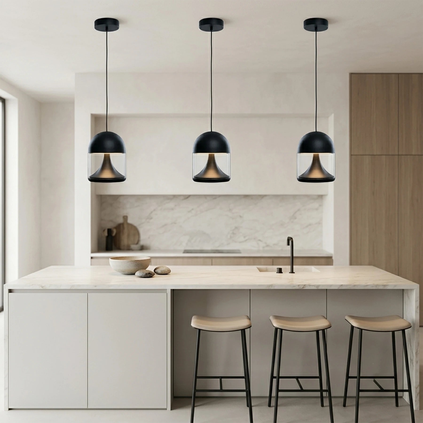 Lumina Dome Pendant Light