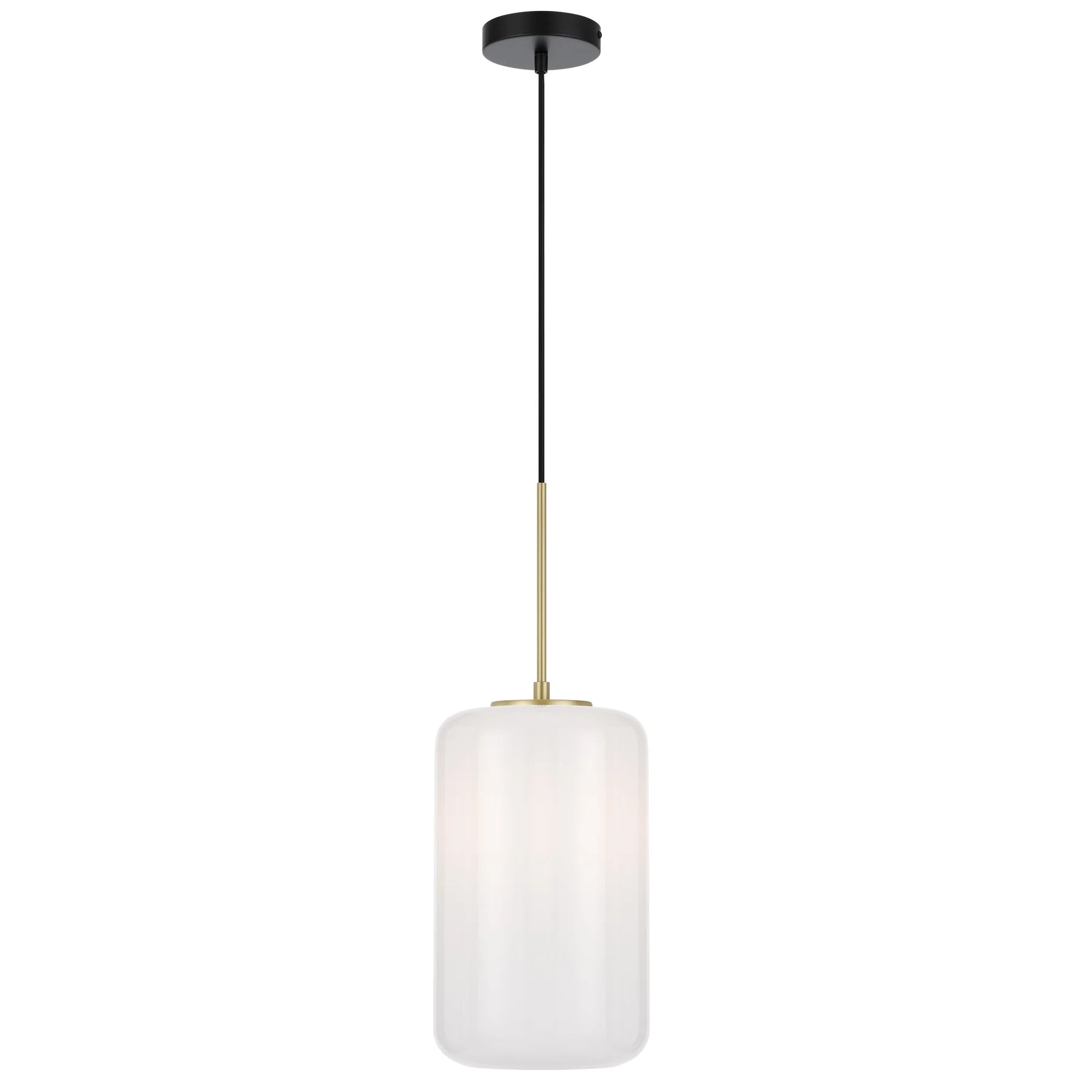 Korova Medium Pendant – Brass/Opal